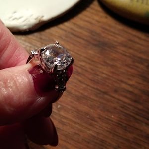 Large Clear Stone Fashion Jewelry